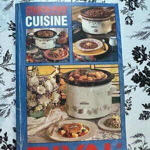 CROCK POT SLOW COOKER BY RIVAL COOKBOOK